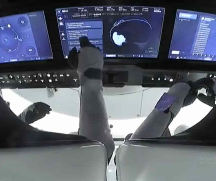 La NASA contrata más lanzamientos tripulados a SpaceX