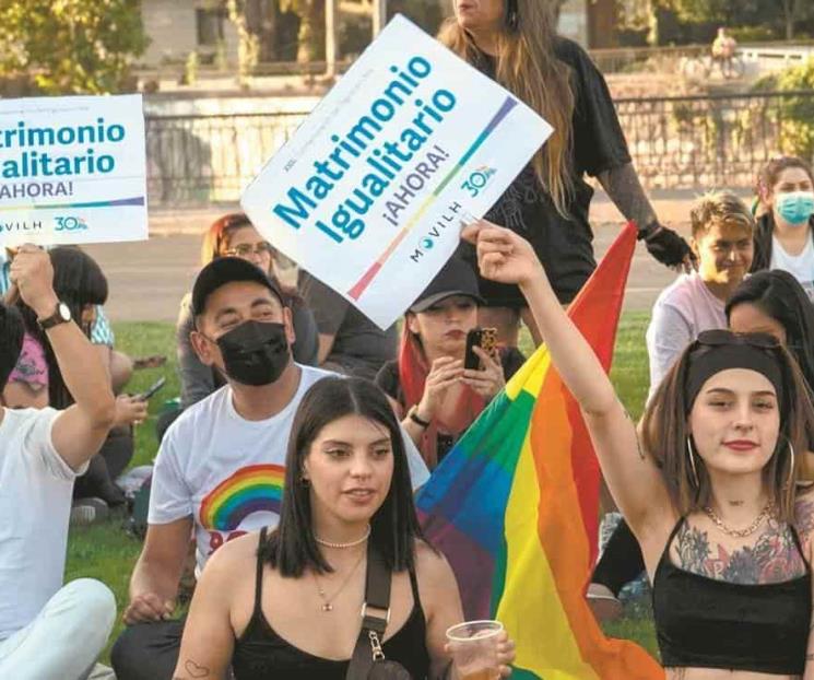 Chile se suma a países que avalan el matrimonio igualitario