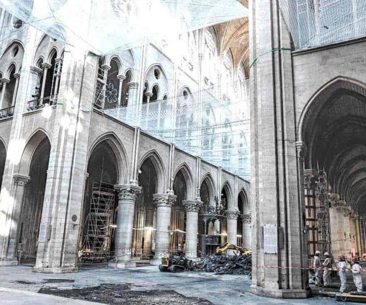Tendrá Notre Dame reconstrucción con toques contemporáneos