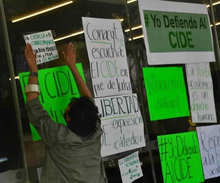 Alumnado de CIDE recibe solidaridad internacional