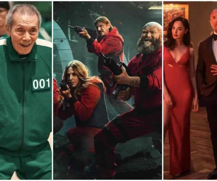 Las mejores series y películas de Netflix en 2021