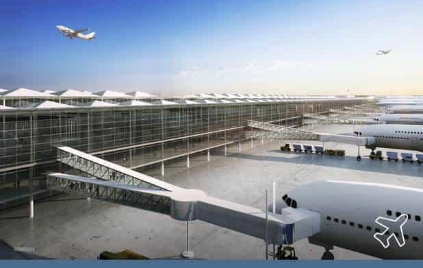 Faltan accesos a terminal de Santa Lucía, alerta IATA