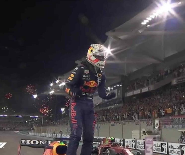 Es Max Verstappen campeón del mundo en F1