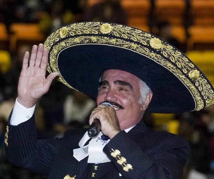 Muere Vicente Fernández, el Charro de México