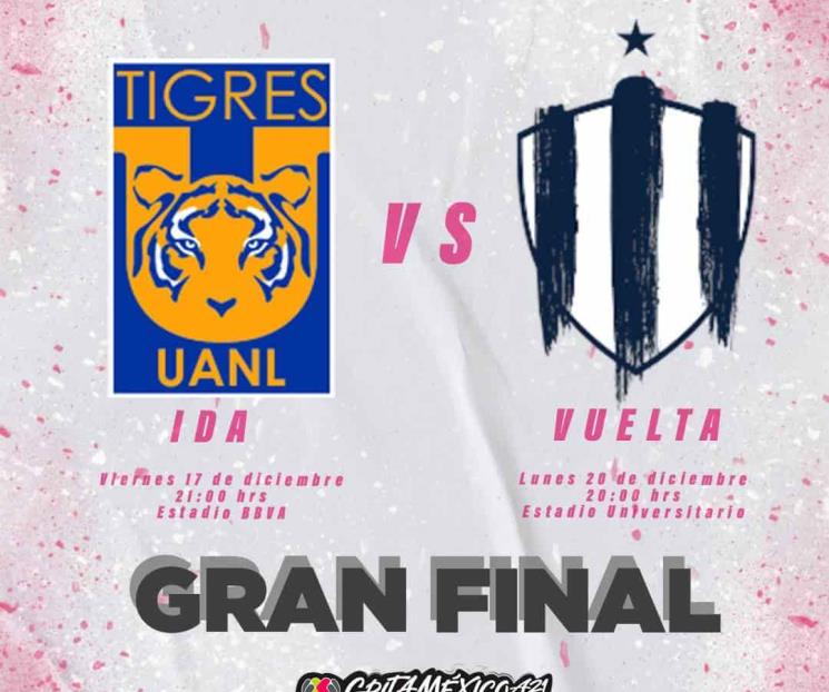 Listos horarios de Final Regia en Liga MX Femenil