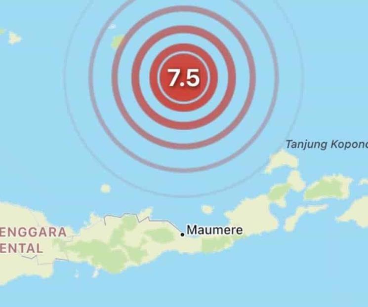 Terremoto de 7.6 sacude Indonesia