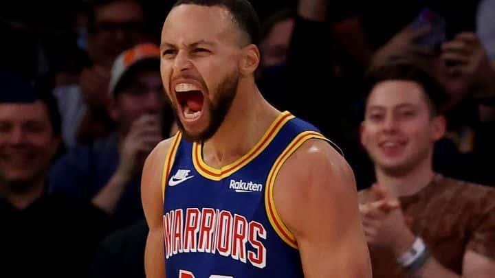 Se convierte Curry en el máximo triplero de la NBA