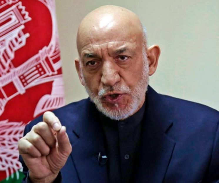 Karzai “invitó” a Talibán para frenar el caos