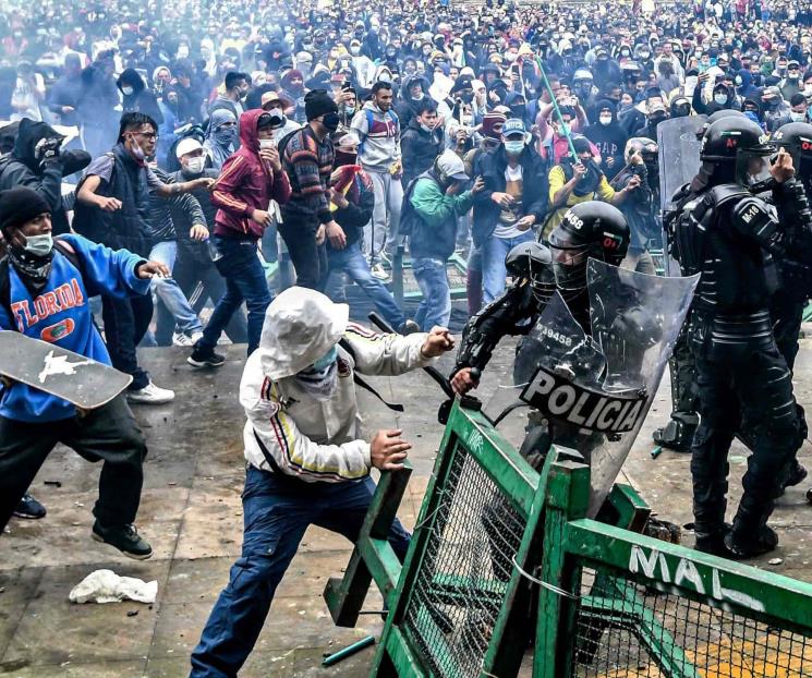 ONU registra 46 muertes durante protestas en Colombia