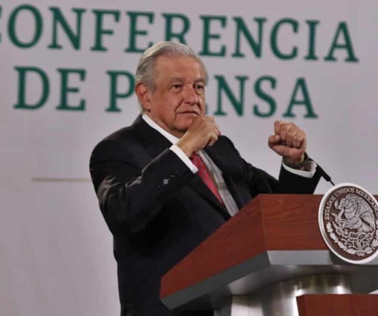 No está solo, dice AMLO a presidente de Perú