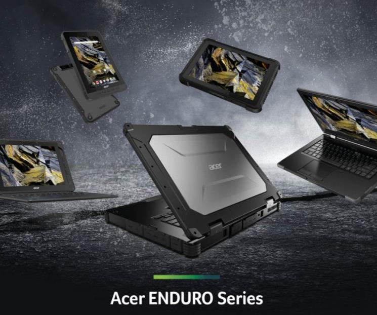 Acer refuerza su catálogo de dispositivos resistentes Enduro