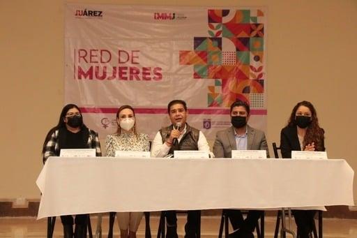 Reconocen en Juárez a participantes del programa Red Mujeres