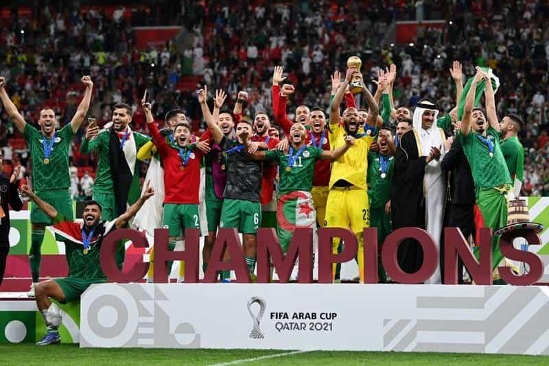 Se lleva Argelia la Copa Árabe 2021