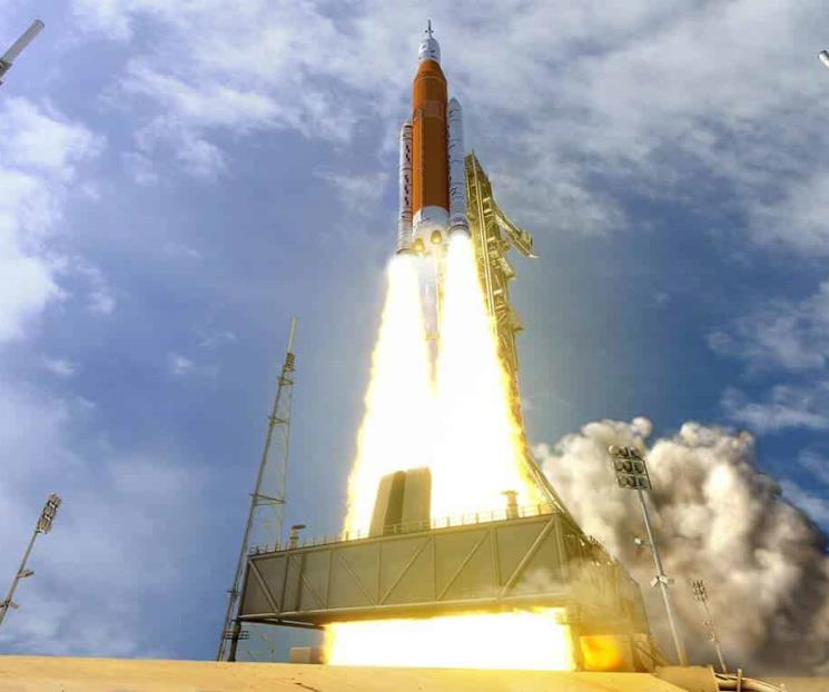 NASA atrasa la ventana de lanzamiento de su cohete SLS