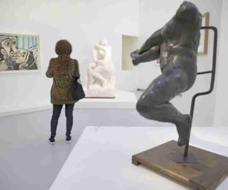 Reúnen en muestra a Rodin y Picasso