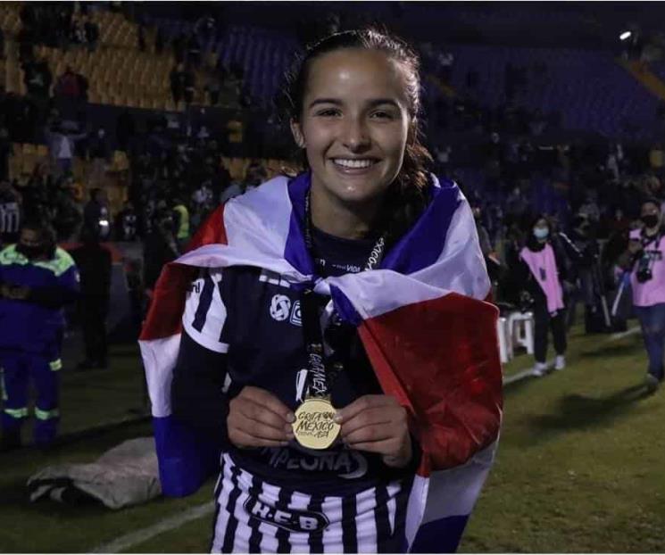 Del Campo, primera extranjera en ganar la Liga MX Femenil