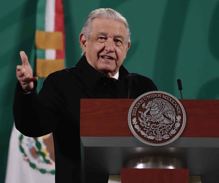 Revela AMLO plan B para que litio quede en México