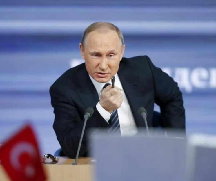 Advierte Putin respuesta militar a amenazas de OTAN