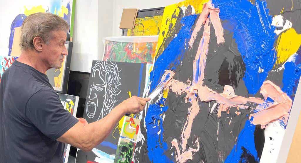 Exponen el arte de Stallone en Alemania