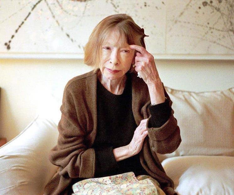 Muere la escritora Joan Didion