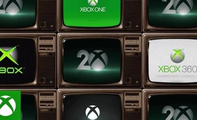 Celebra Xbox sus 20 años
