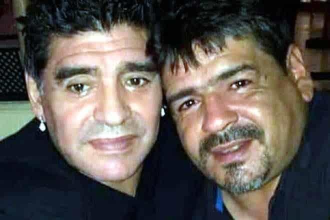 Muere hermano de Diego Maradona