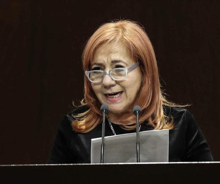 Senado alista comparecencia de Rosario Piedra