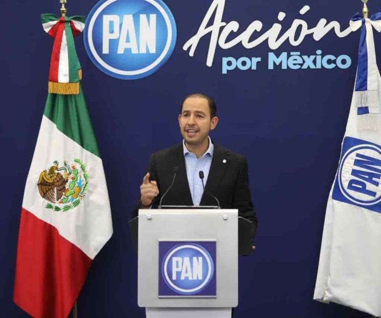 PAN buscará coincidencias con el Gobierno: Marko Cortés