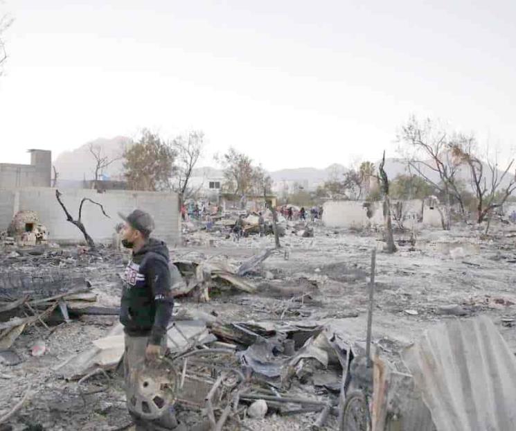 Apoyará ONU a familias afectadas por incendio