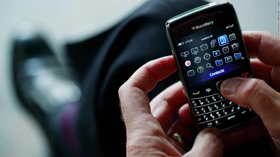 Las últimas BlackBerry dejarán de funcionar a partir de hoy