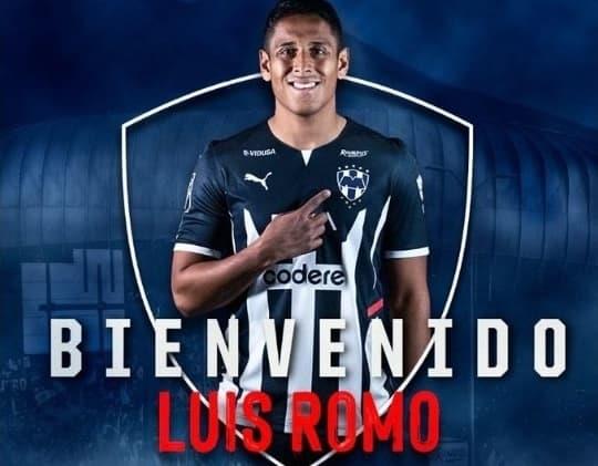 Confirma Rayados fichaje de Luis Romo