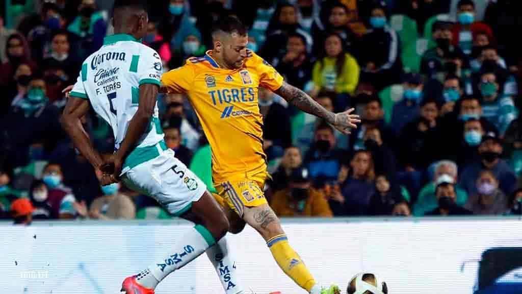 Se disputará el Tigres vs Santos a las 8 de la noche