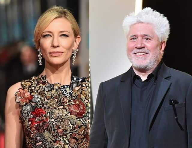 Protagonizará Blanchett película en inglés de Almodóvar
