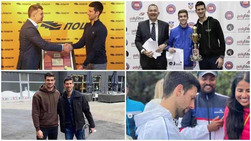 Siguen escandalizando con imagen de Djokovic