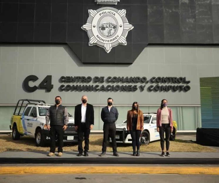 Presentan nueva imagen de la Policía de Monterrey