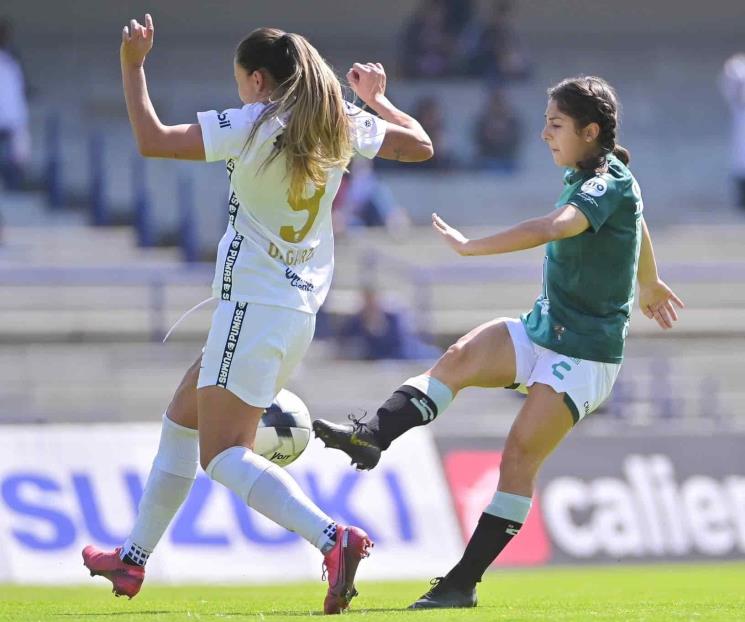 Inicia Pumas con triunfo sobre León en Liga MX Femenil
