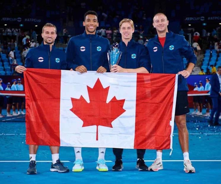 Se lleva Canadá la ATP Cup