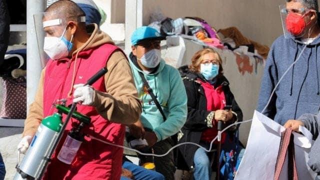 Supera México cifra récord de contagios