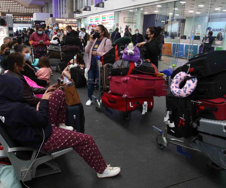 Cancela Aeroméxico 260 vuelos en el AICM: Profeco