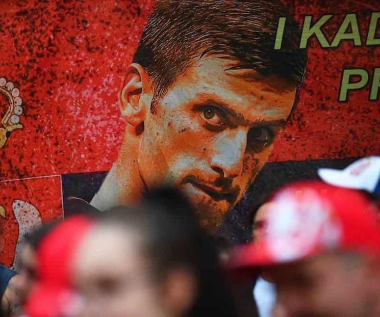 Se manifiestan a favor de liberación de Djokovic