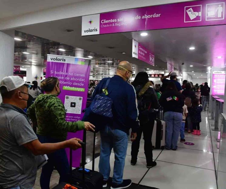 Por contagios Aeroméxico canceló 441 vuelos y no 276