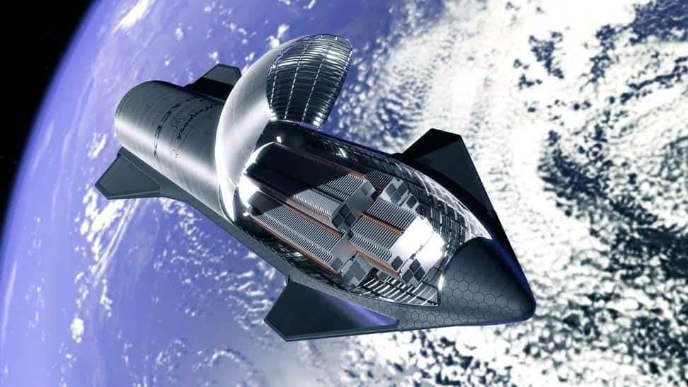 SpaceX quiere lanzar Starship cargado con 400 satélites