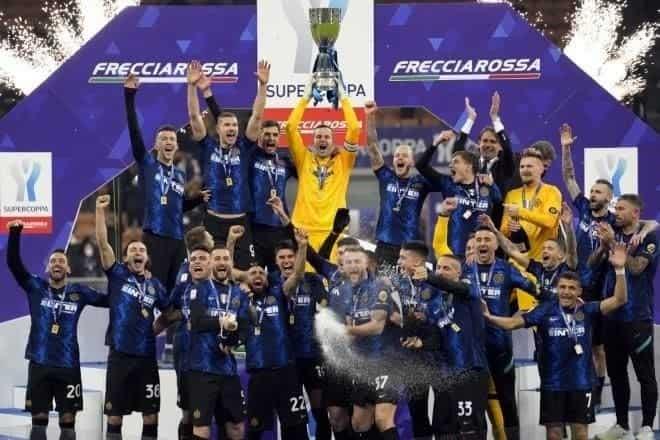 Se corona Inter en Supercopa de Italia