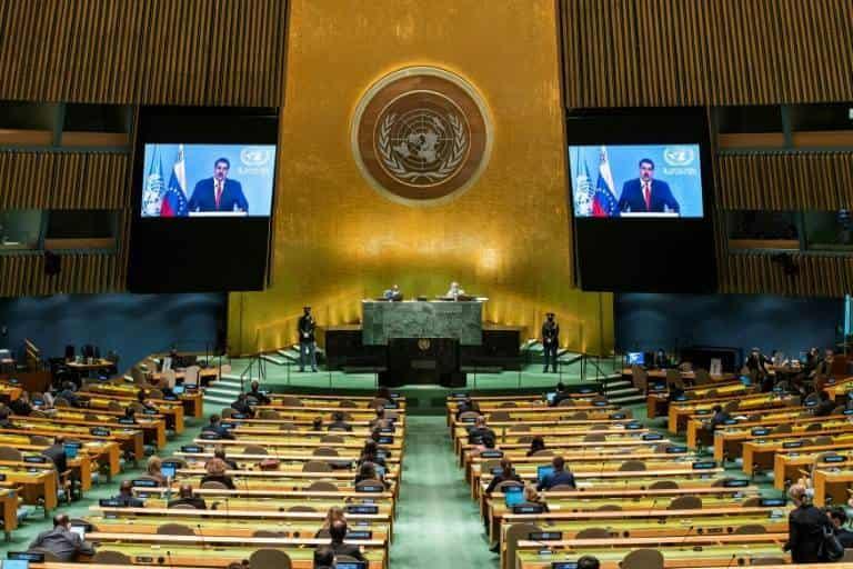 Pierden ocho países su derecho a voto en la ONU