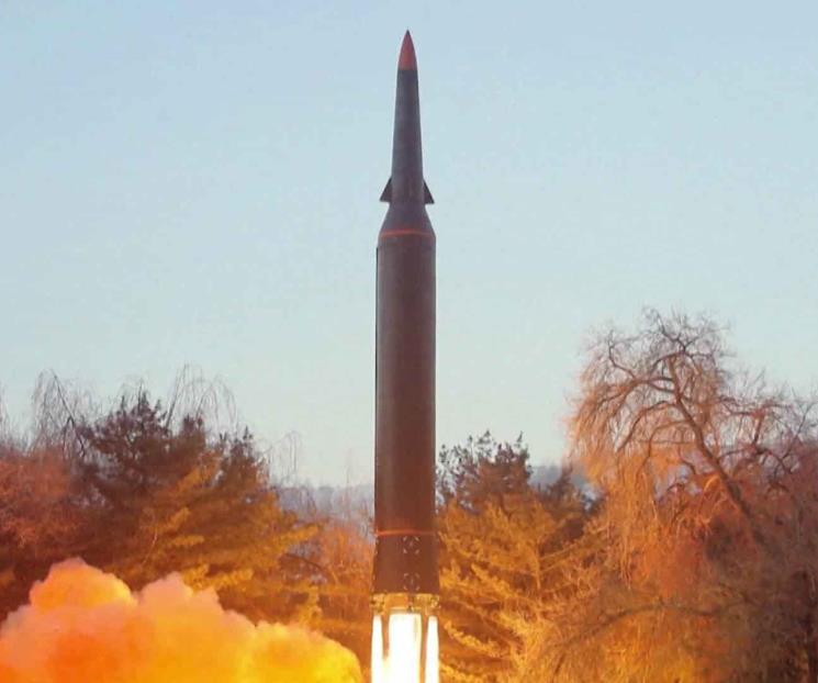 Confirma Corea del Norte lanzar misil hipersónico