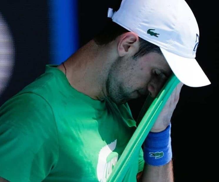 Entra Djokovic a sorteo de Australia