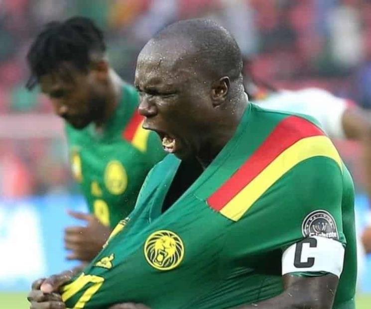 Golea Camerún a Etiopía en Copa Africana