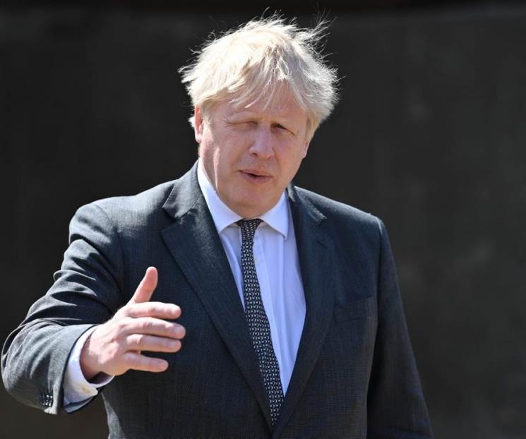 “¡Renuncia!”, el clamor contra Boris Johnson