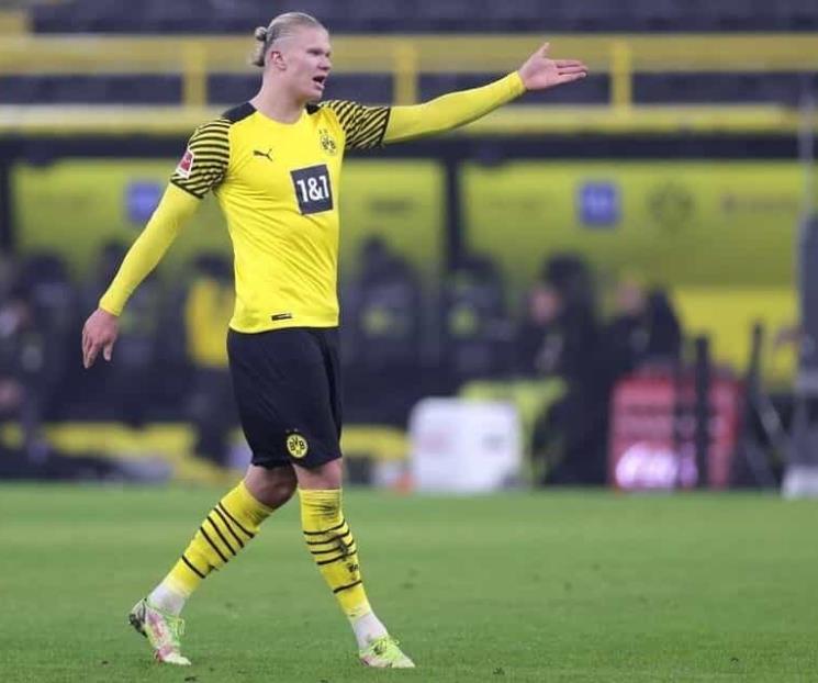 Presiona Dortmund a Haaland para que diga su futuro