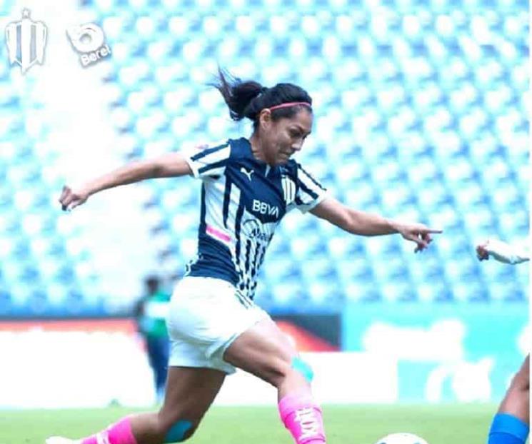 Debut de Rayadas fue con goleada sobre Puebla